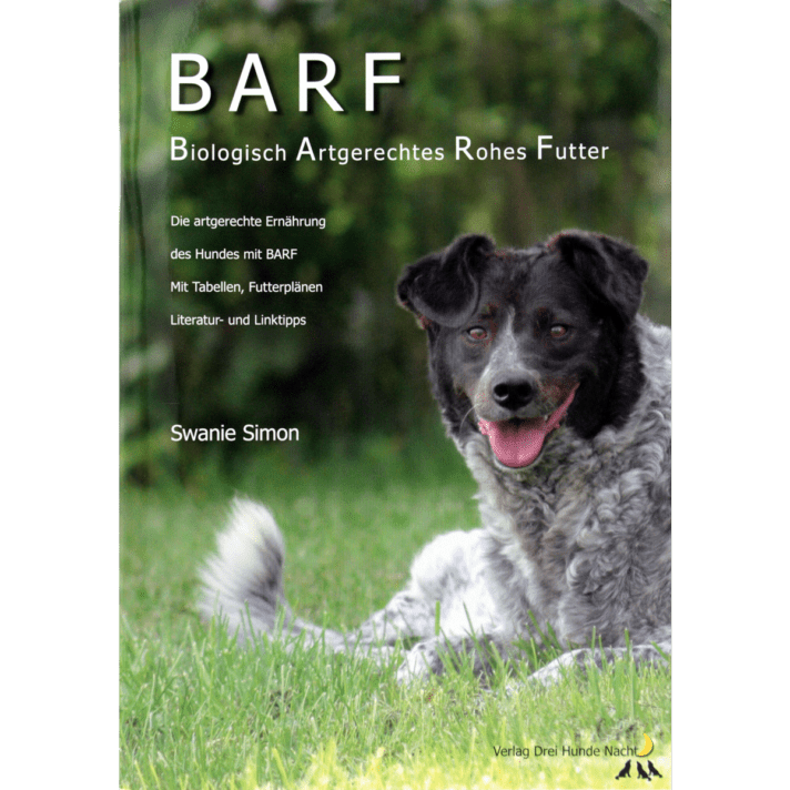 Buch "BARF - für Hunde" von Swanie Simon