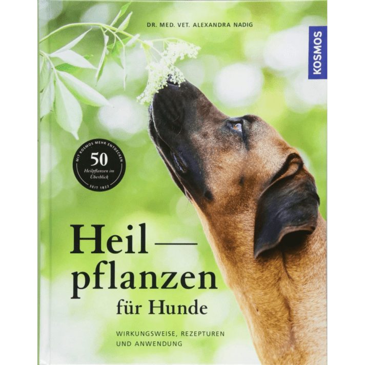 Buch "Heilpflanzen für Hunde" von Alexandra Nadig
